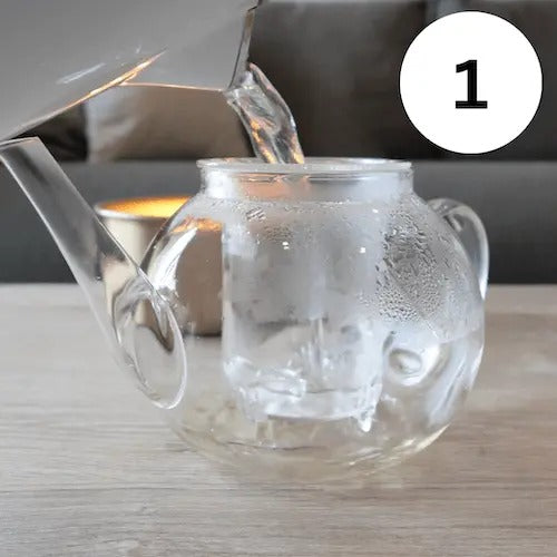 Wasser erhitzen