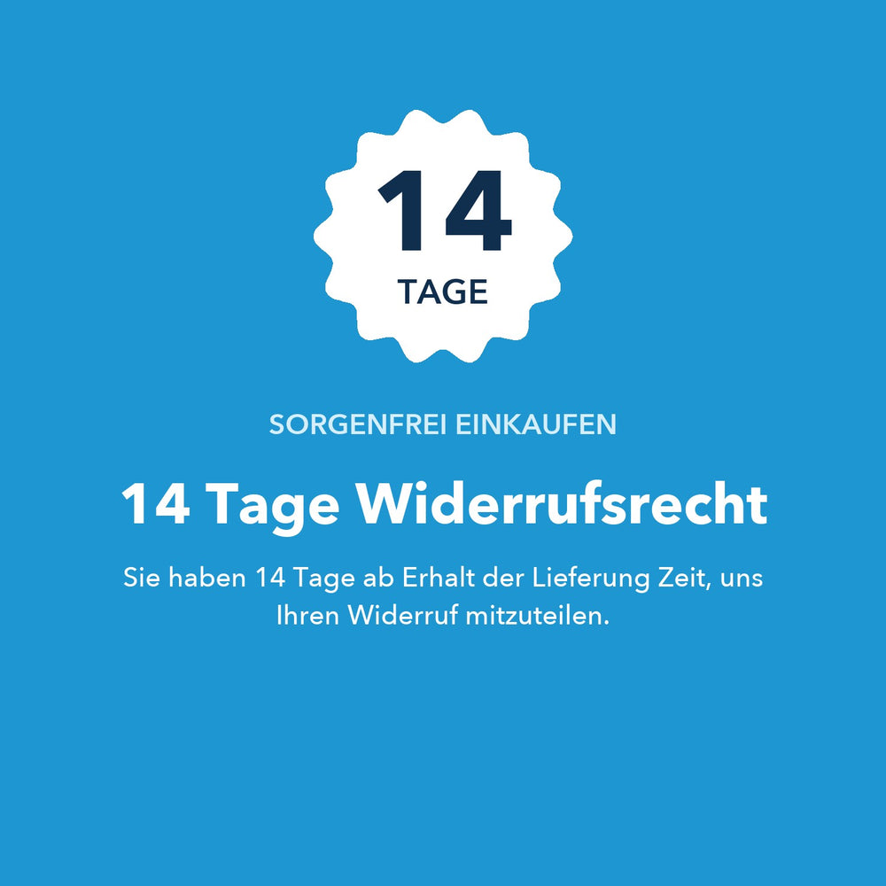 14 Tage Widerrufsrecht