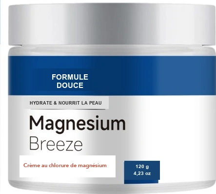 Magnesium Breeze – Creme mit Magnesiumchlorid, 120 g