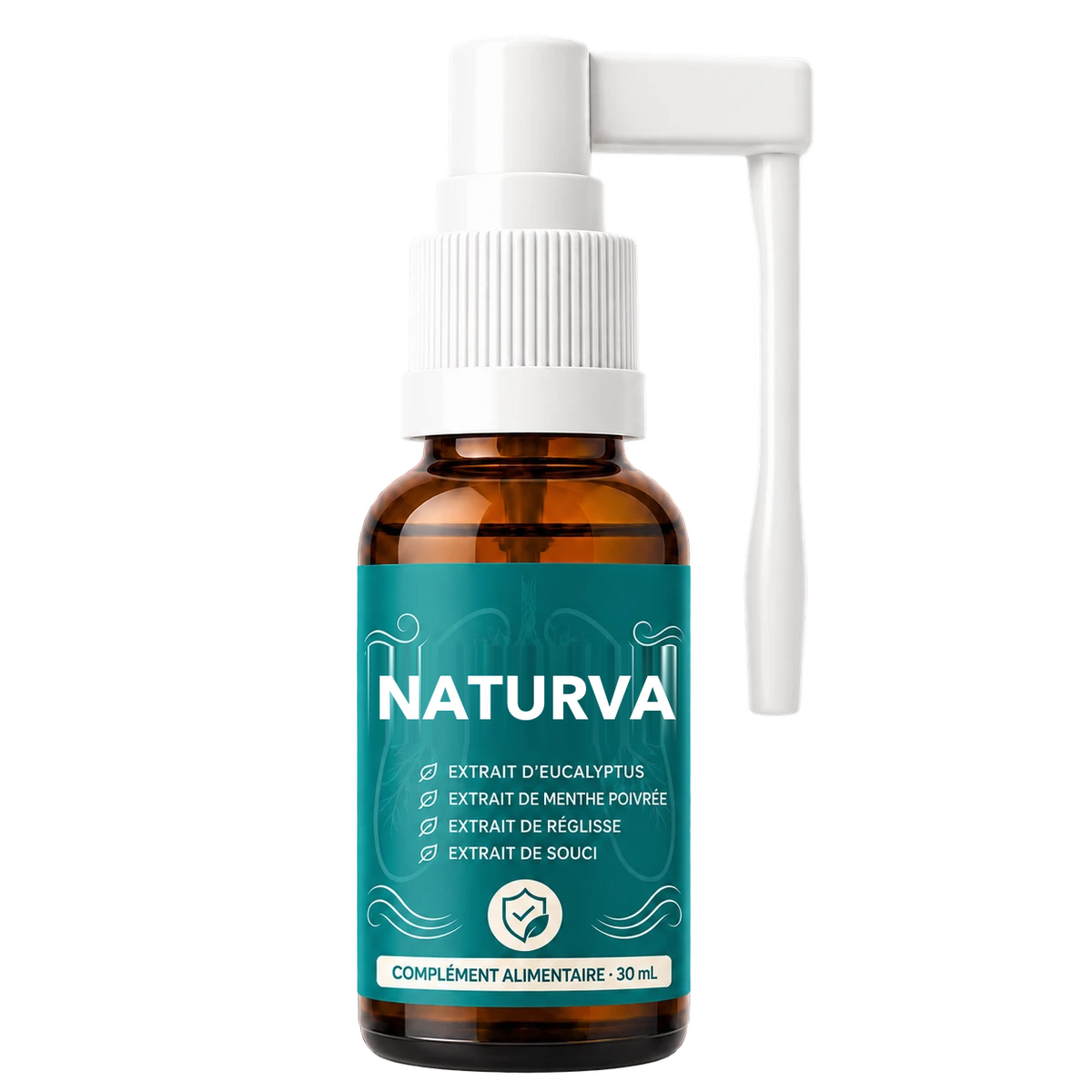 Naturva – Spray mit Pflanzenextrakten, 30 ml