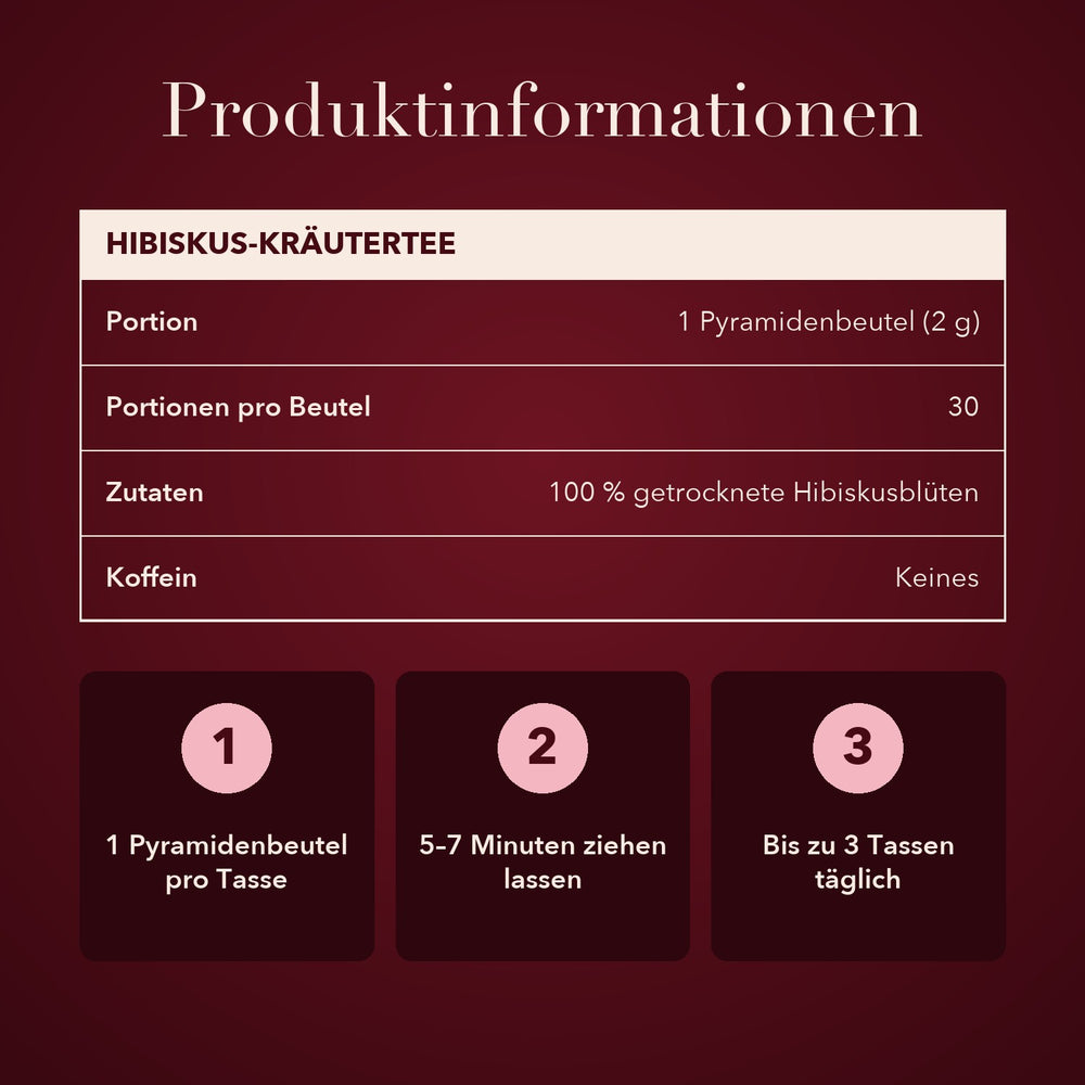 Produktinformationen und Zubereitung
