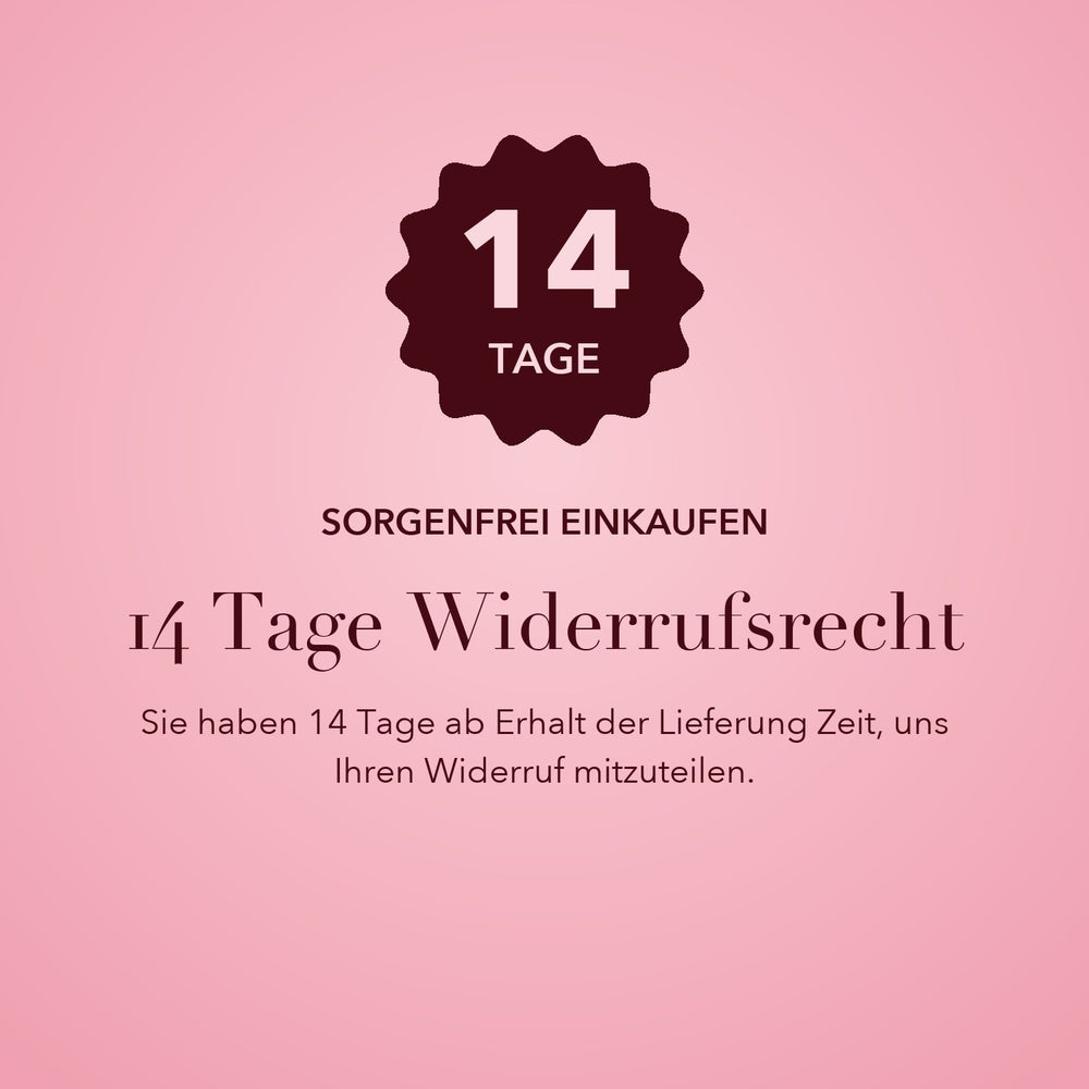14 Tage Widerrufsrecht