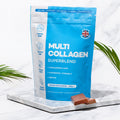 Multi Collagen Superblend, Schokoladengeschmack, Beutel mit 240 g
